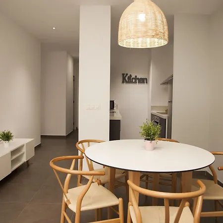 Flats Friends Soho Apartman Valencia